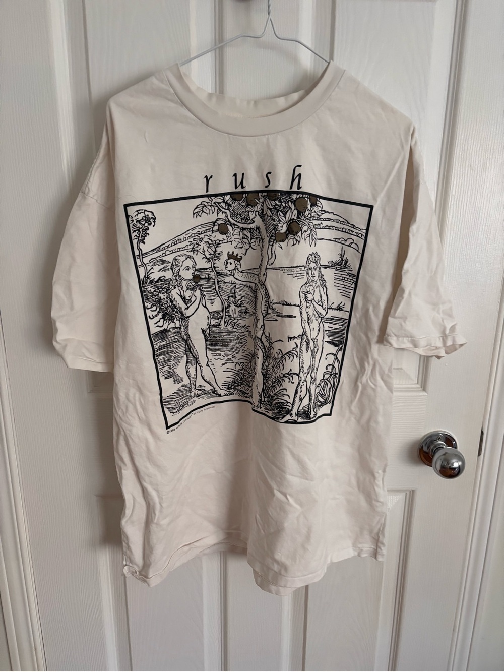 Vintage single stitch Rush Tee 1994